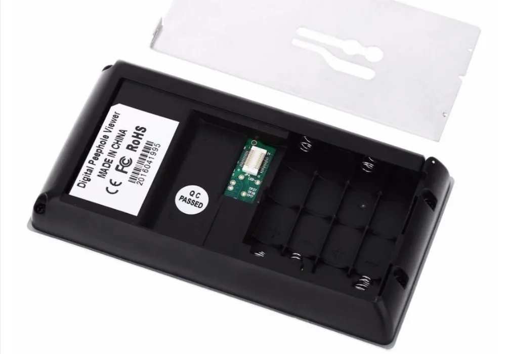 720P HD дверной глазок проводной дверной глазок 3,5 дюймов lcd цветной цифровой TFT Камера Безопасности с памятью 120 градусов угол обзора