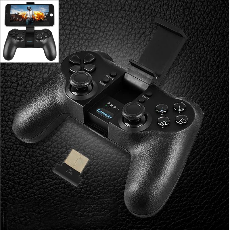 Беспроводной игровой контроллер GameSir T1s с Bluetooth геймпад для Android/Windows PC/VR/TV