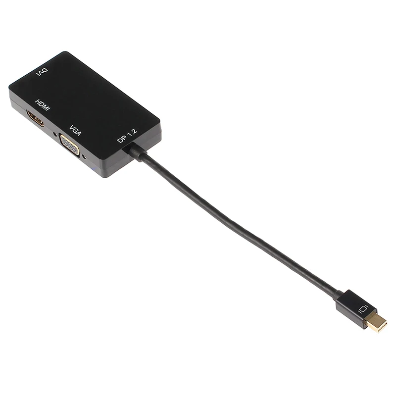Mini Display Port Thunderbolt to DVI VGA HDMI адаптер для MacBook Pro Mac Air| |