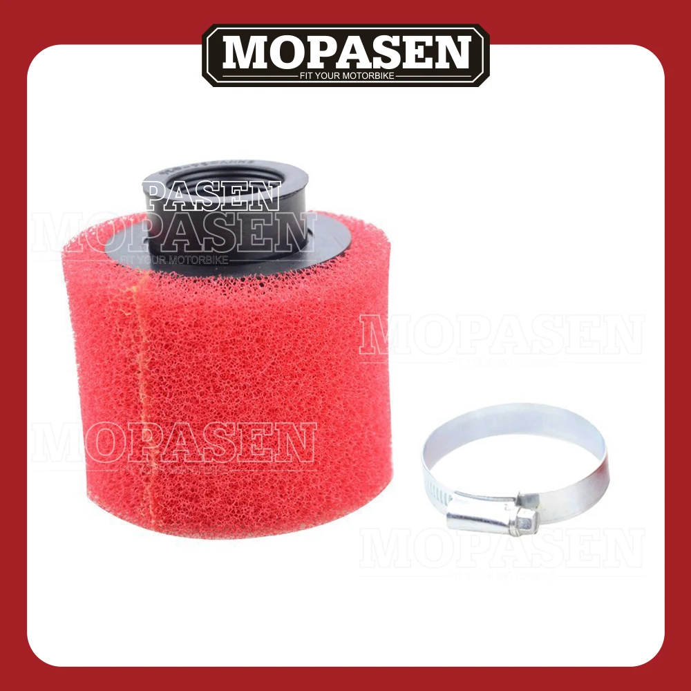 

Motorcycle Accessories 39mm Cleaner Air Filter Universal Fit for XR50 CRF50 XR CRF 50 4 Stroke 50CC 70CC 90CC ATV Quad