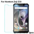 Закаленное стекло Homtom Zoji Z33, 2 шт., 9H, Высококачественная защитная пленка, Взрывозащищенная Защита экрана для Homtom, Zoji Z33