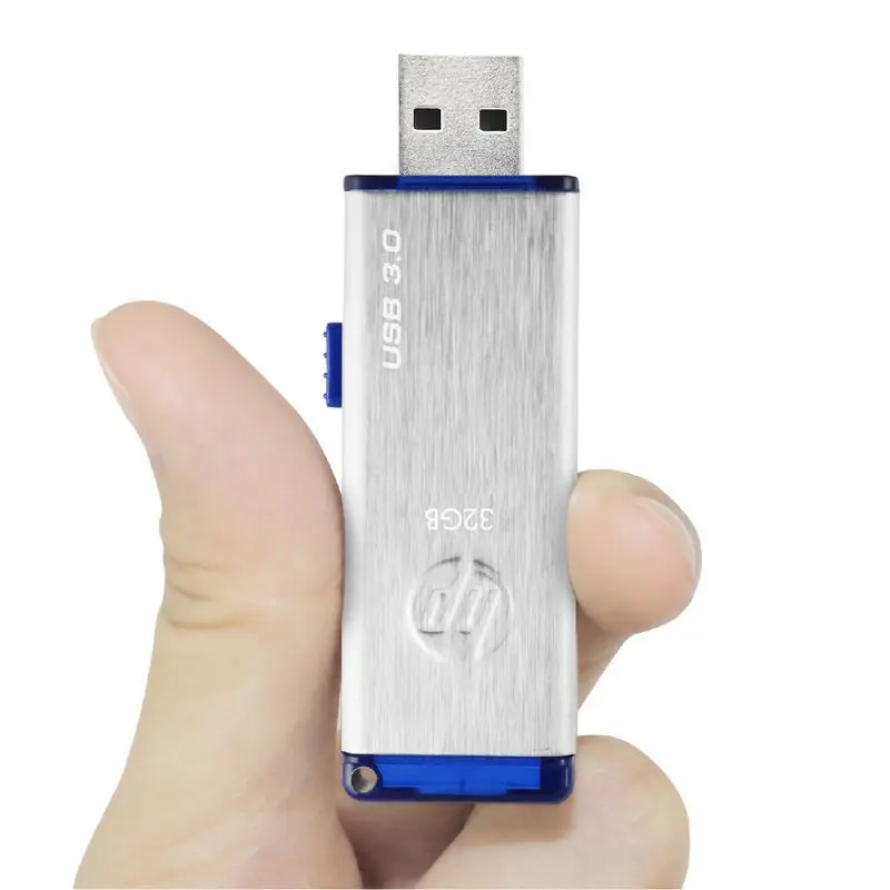 Hp USB 3 0 флеш накопитель 64 ГБ 16 x730w металлическая usb флешка высокая скорость C Мини