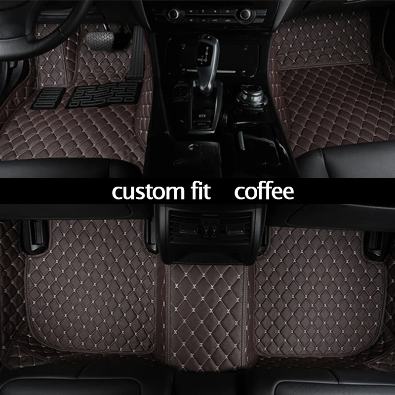 car floor mats коврики для авто коврик на панель автомобиля Mercedes Benz E class E200 E260 E300 E320 W211 E400