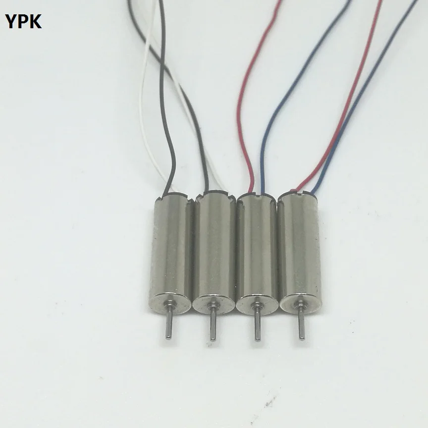 4 шт. 720 двигатель 3.7VDC 45000 об/мин модель самолета ультра-высокоскоростной Сильный магнитный большой крутящий момент без сердечника 720