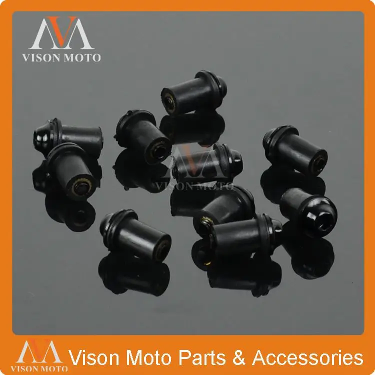 10X мотоцикл M5 5 мм ветровое стекло болты винт подходит для Ducati S4R S4RS 748 916 996 998 999 749 1098