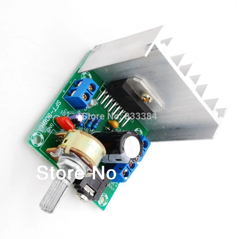 15 Вт + TDA7297 Rev B двухканальный усилитель плата AC/DC 12 В без шума высокой мощности