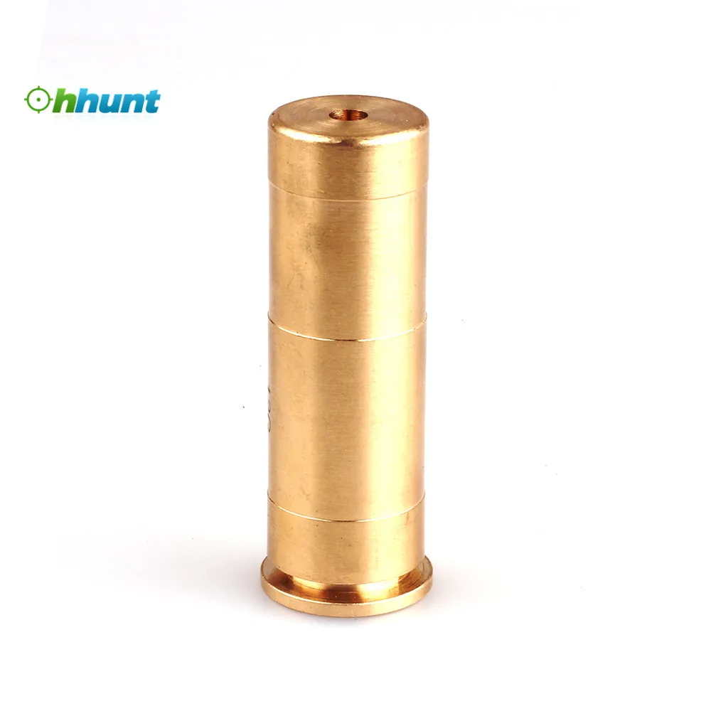 Ohhunt 100 шт. 12 GAUGE GA лазерный картридж с отверстием Sighter Boresighter красное прицельное