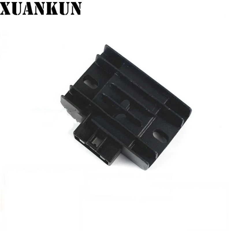 XUANKUN мотоцикл WY125C JH125 125 GX125 SJ110 регулятор напряжения Выпрямитель - купить по