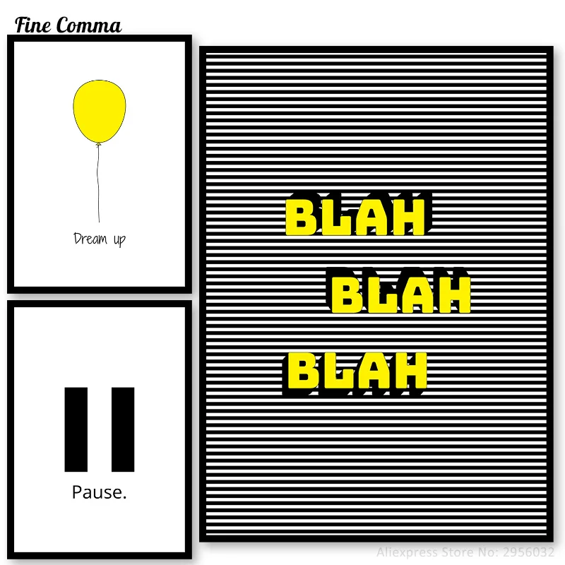 Декор для дома в скандинавском стиле настенные плакаты с минималистичной