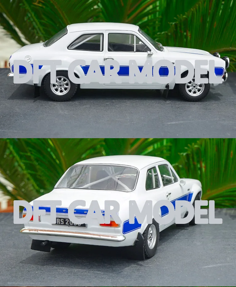 1:18 Масштаб игрушечный автомобиль из сплава Triple9 эскорт MK1 дорожный автомобиль модель детских игрушечных машин оригинальные авторизованные подлинные детские игрушки