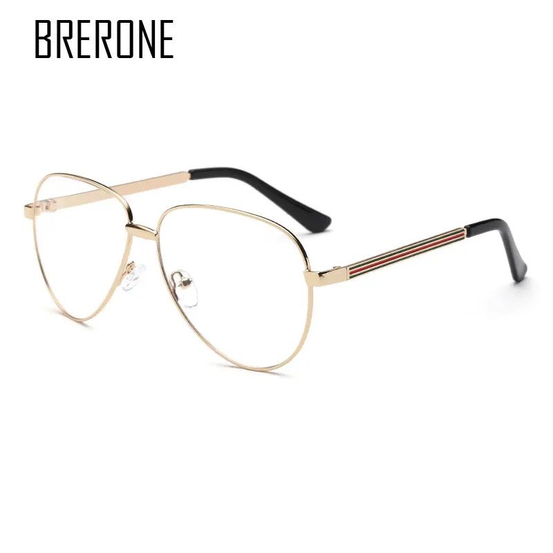 BRERONE оправа для очков мужчин компьютерные оптические очки женщин прозрачные