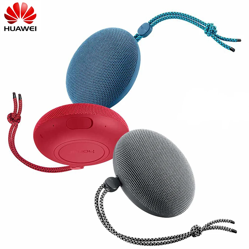 

Huawei Honor Music Egg SoundStone Speaker AM51 Subwoofer Bluetooth Wireless Portable Mini Hands-free Speakers IPX5 Waterproof