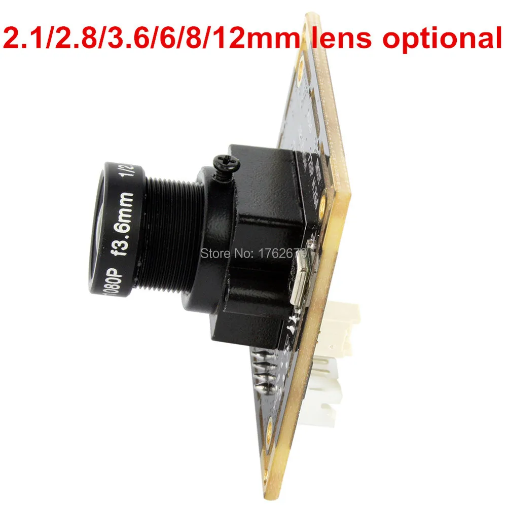 Usb эндоскопическая плата ELP 1280*720 H.264/YUY2/MJPEG микрофон cmos Hd USB модуль камеры для
