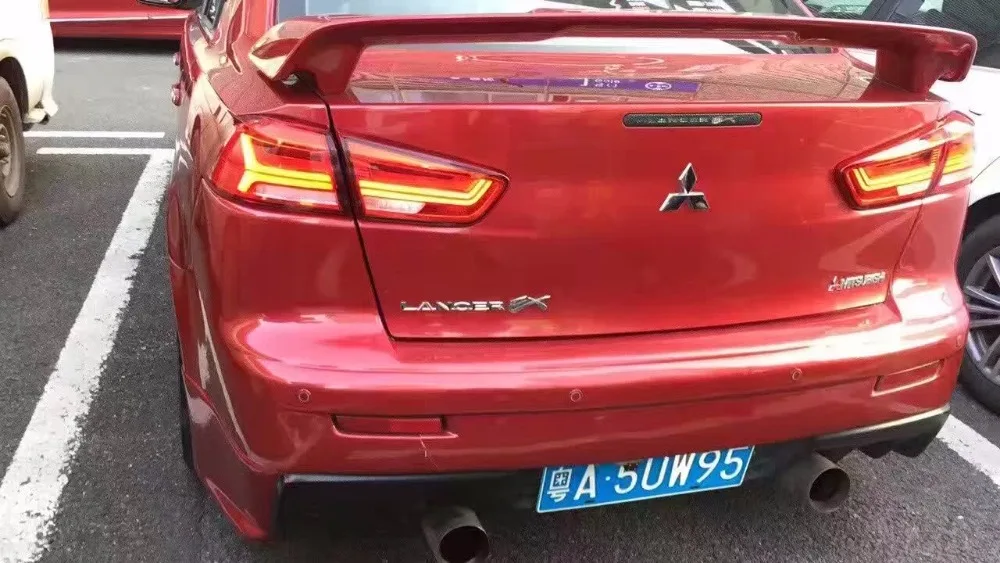 Задний фонарь Mitsubish Lancer светодиодный ОД 2008 ~ 2015 год Бесплатная доставка! 3D ASX 3000GT Expo