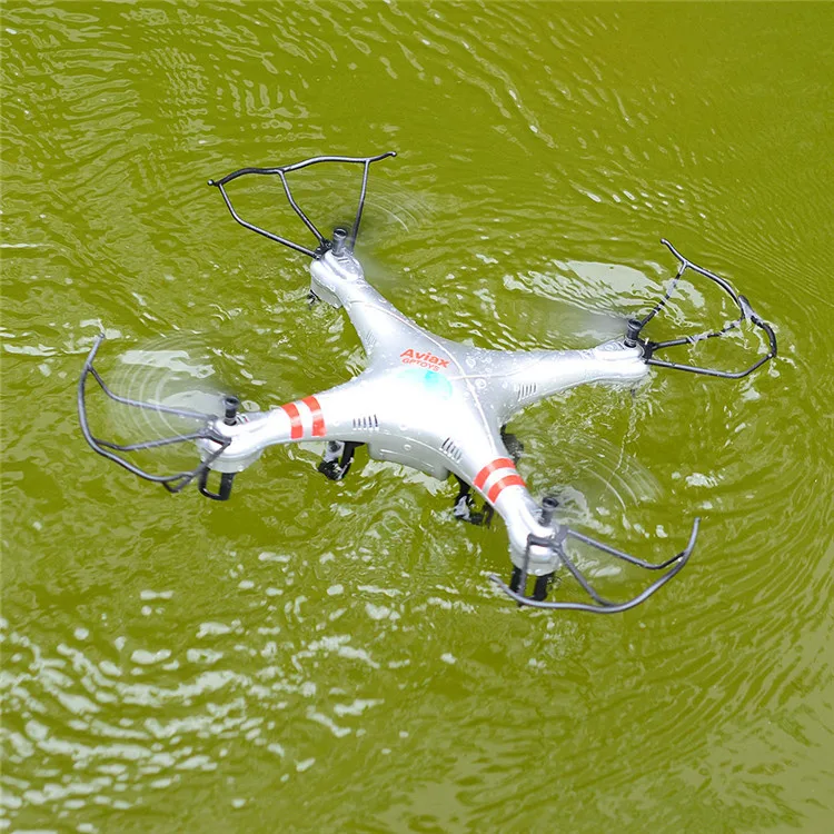 GPtoys H2o Водонепроницаемый мини Дрон 2 4 ГГц 4CH RC вертолет 3D выворот 6 Axis Gyro Безголовый