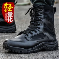 new cqb ultra light combat men summer tactical boots soft soled army boots men air permeable special soldiers land combat boots