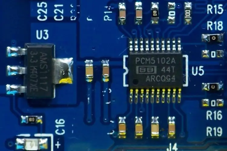 SA9227 + PCM5102A 32 бит/384 кГц USB DAC/HIFI асинхронный декодер|dac game|dac usbdac semiconductor |