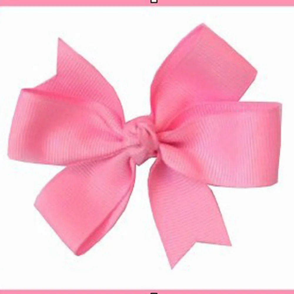 

50pcs Free Shipping New Hand Customize Hair Accessories Good Girl COSTUM 3-3.5" Boutique Hair Bow 2 Style Clip