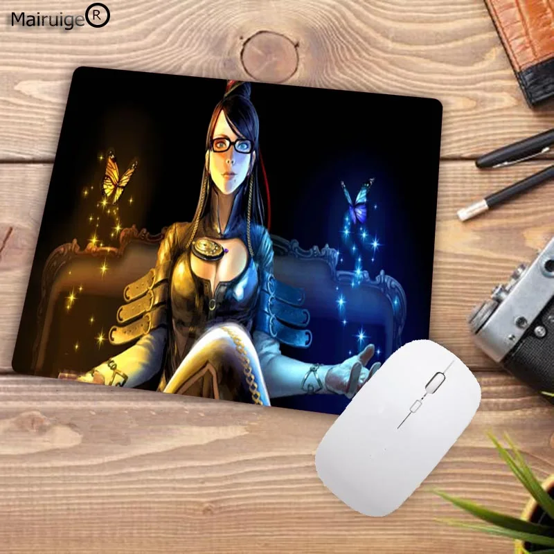 Mairuige 18x22 см резиновый коврик для мыши League of legends Уникальный Коврик мягкий большой