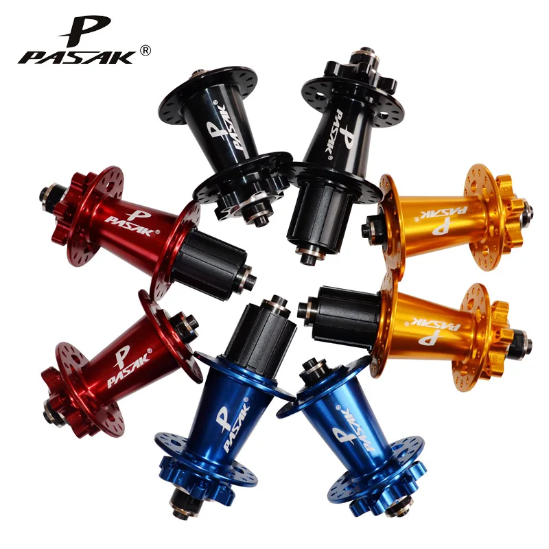 PASAK hot sale MTB bike mountain bicycle 32 Holes 4 Sealed Bearing Industrial bearings Disc brake hub 2-4 with Quick Release | Спорт и