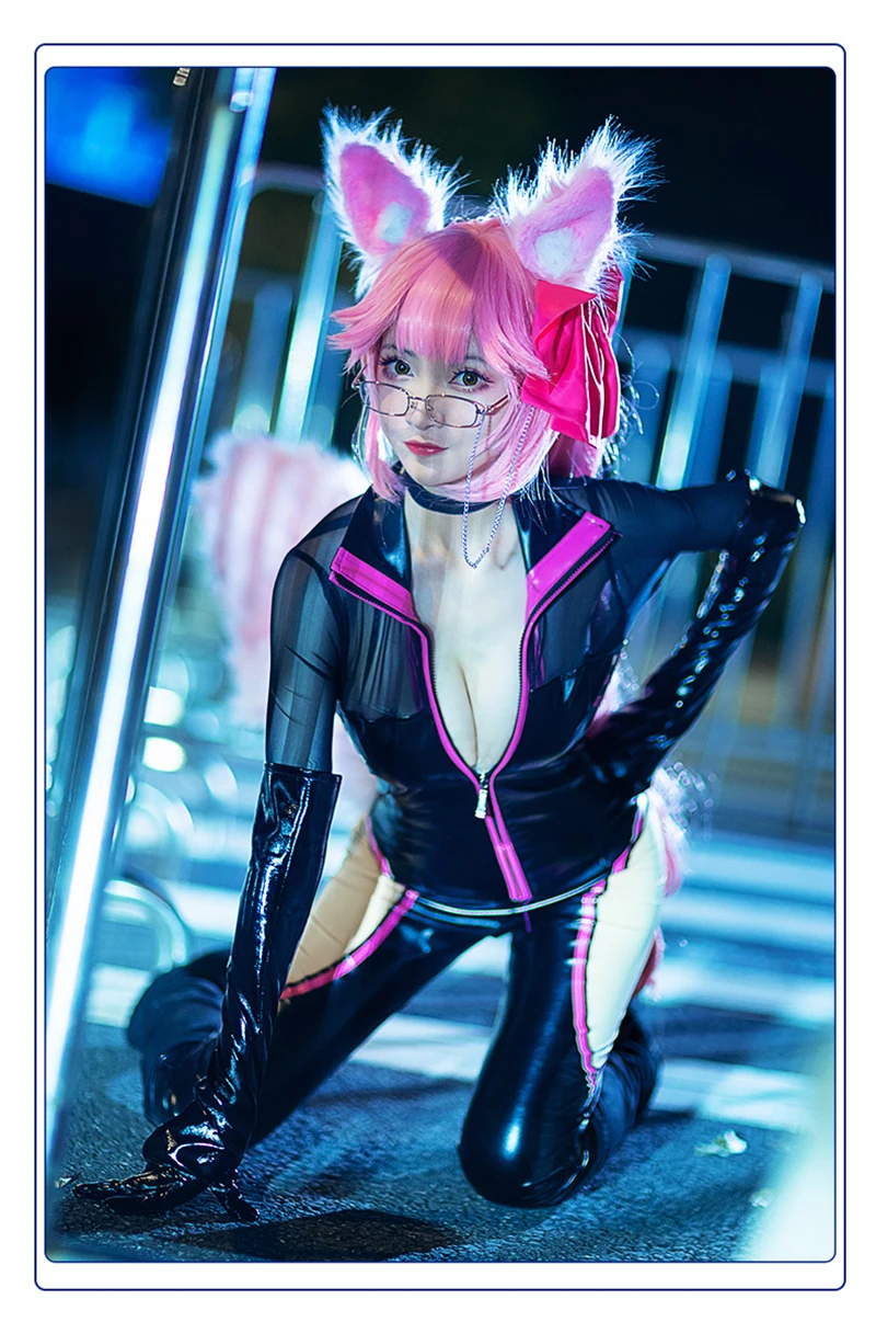 Женский костюм для косплея Fate Grand Order Tamamo no Mae сексуальная униформа костюмы