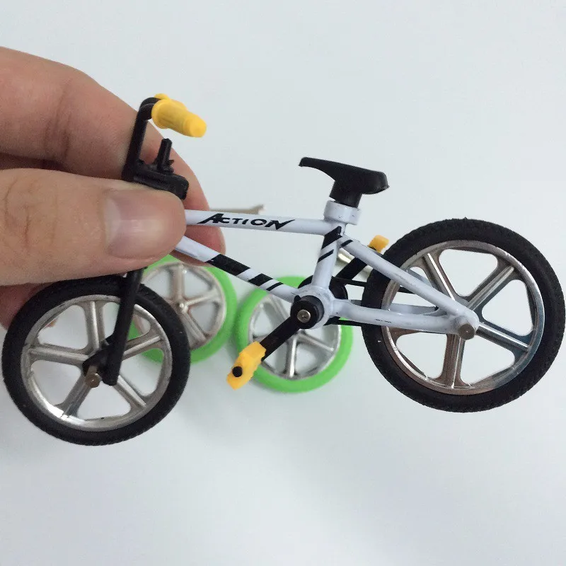 Металлический мини BMX Finger Mountain BikesToys mini-finger-bmx bicicleta de dedo креативный игровой