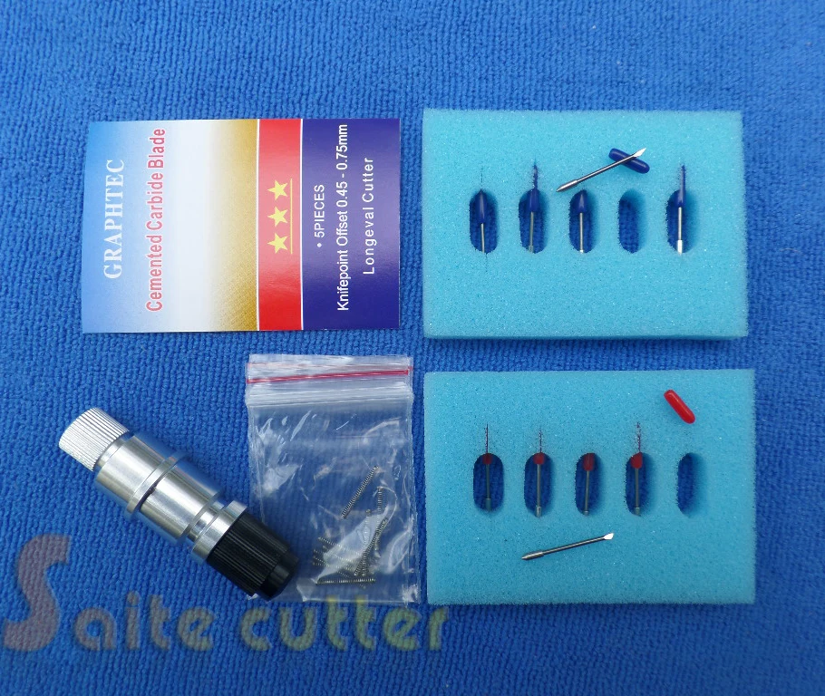 Нож для режущего плоттера 45 + 5 шт. 60 градусов|blades for electric shavers|blade coatingblade clamp |