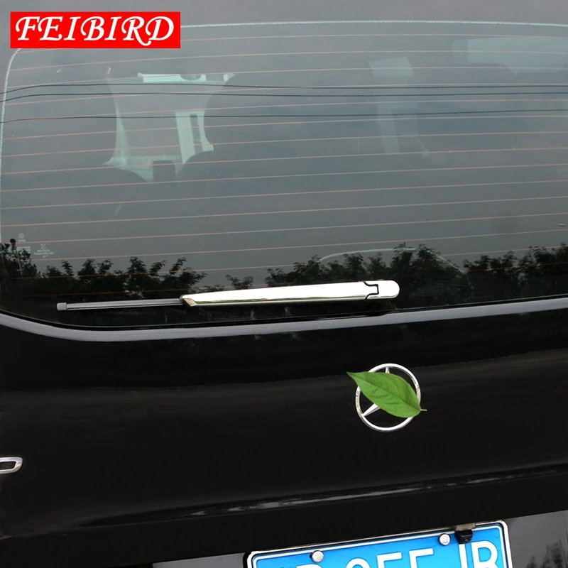 2 шт покрытые серебром яркий Стиль снаружи для Мерседес Бенц Вито W447 2014 2019 ABS