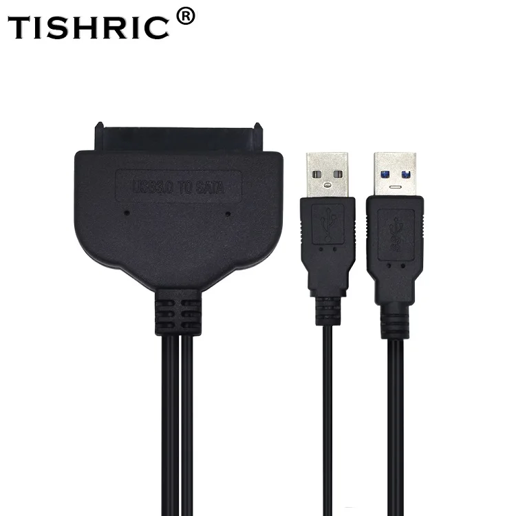 Кабель адаптер TISHRIC SATA USB 3 0 для жестких дисков/HDD жесткий диск Power жесткого диска