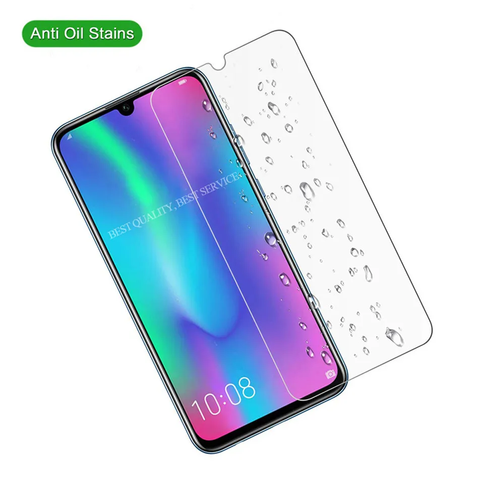 Защитное закаленное стекло для Huawei P Smart 2019 Plus защитное 2.5D 9H 2019|Защитные стёкла и