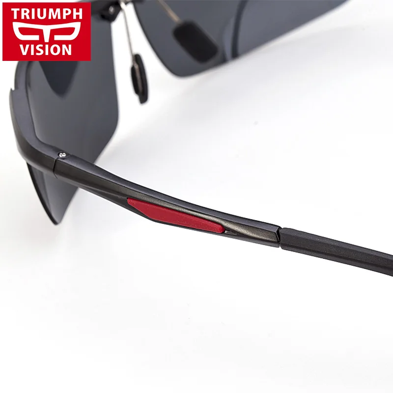 Солнцезащитные очки TRIUMPH VISION Мужские поляризационные из алюминиево-магниевого