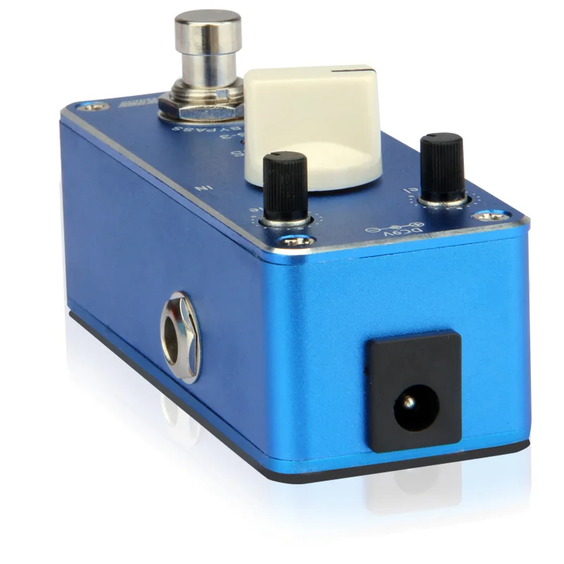 Арома-ABS-3 мини-блюз электроискажение гитарный эффект педаль алюминиевый сплав