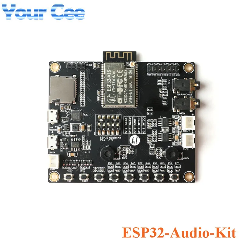ESP32 Audio Kit Aduio макетная плата Bluetooth модуль беспроводного доступа Wi Fi низкая