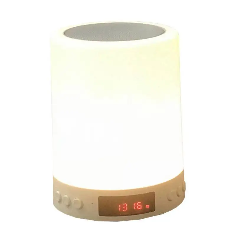 Colorful Stereoscopic Lossless Sound Quality Touch Sensor Bedside Lamp Sleep Night Light LED Wireless Bluetooth Speaker | Электроника