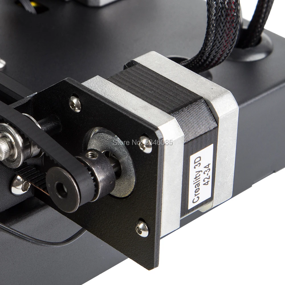 2 фазный шаговый двигатель CREALITY 3D RepRap 42 двигателя 34/40 сменный мотор для принтера