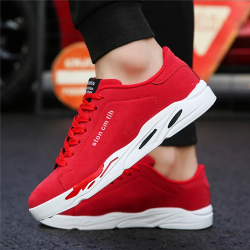 Mingpinstyle Men's Casual Shoes Summer Solid Fashion Low Help Male Round Head Character Daily Sneakers | Обувь