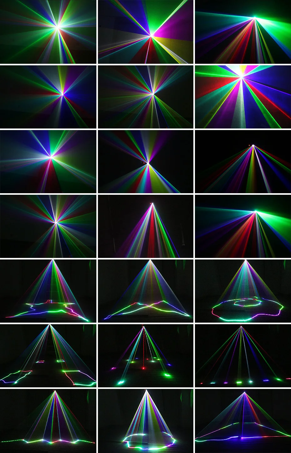 ALIEN пульт RGB 400 МВт DMX512 лазерный линейный сканер сценическое освещение эффект проектор свет DJ танцевальный бар Рождественская вечеринка Дискотека шоу огни
