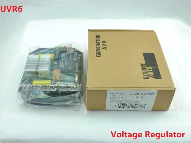 

AVR UVR6 Generator Automatic Voltage Regulator