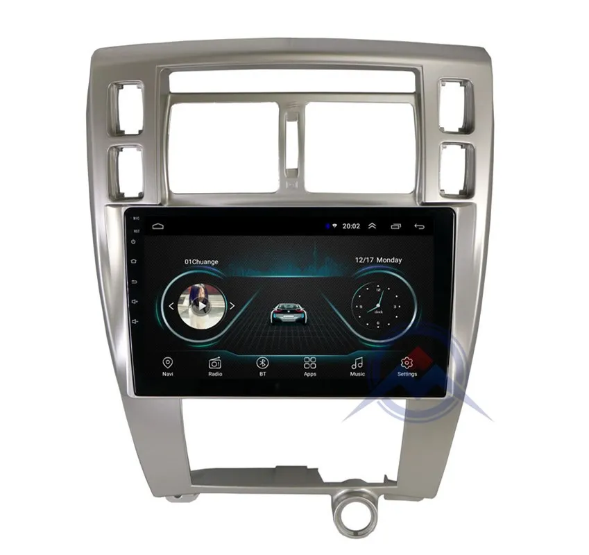 ZOHANAVI 10,2 дюймов DSP 36 EQ Android 9,0 автомобильный DVD gps для hyundai Tucson 2006- Радио стерео Мультимедийный Плеер с картами