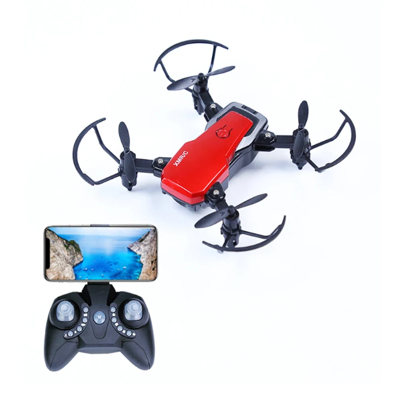 1080P Rc самолет селфи Дроны с камерой Hd профессиональные детские игрушки для
