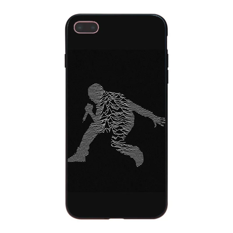 Мягкий чехол MaiYaCa joy division unknown pleasures для iPhone 8 7 6 6S Plus X 10 5 5S SE 5C | Мобильные телефоны и