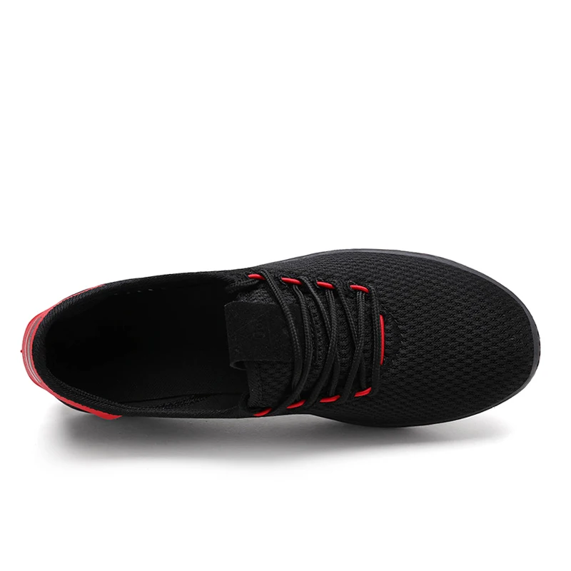 ZIMNIE Brand Men Casual Shoes Size 39~46 Fashion Breathable Walking Mesh Lace-Up Flat 2021 Sneakers Sapato Masculino | Обувь