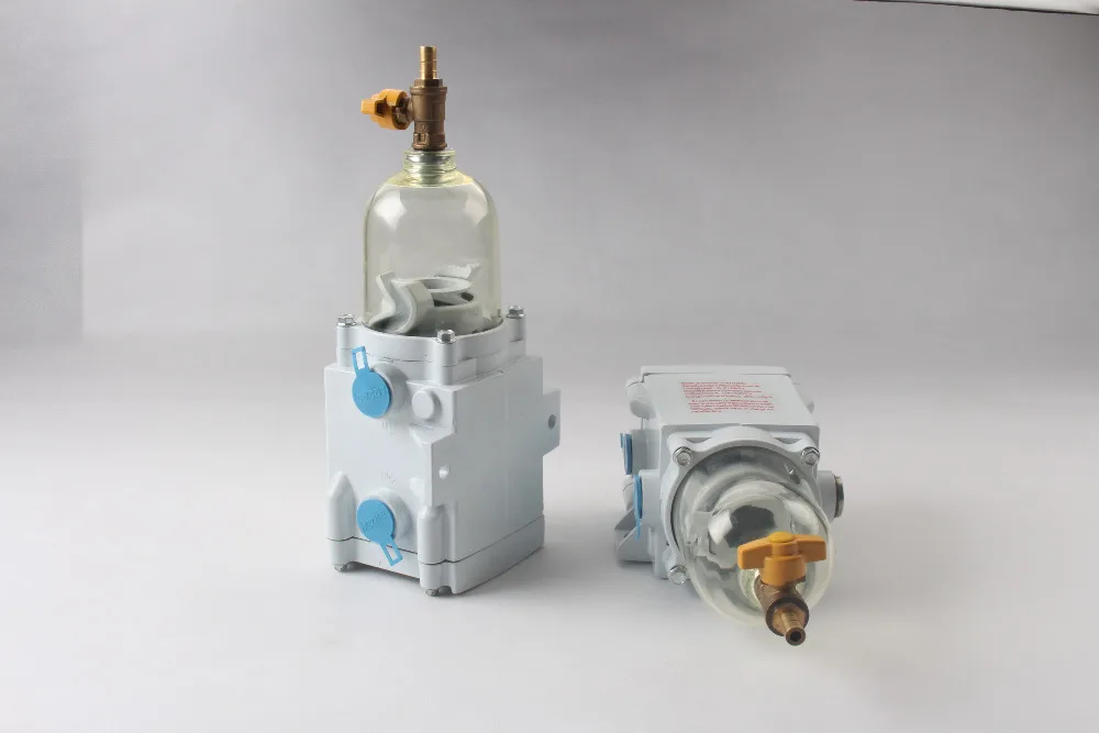 

Fuel water separator SWK-2000-10 Single Clear Bowl
