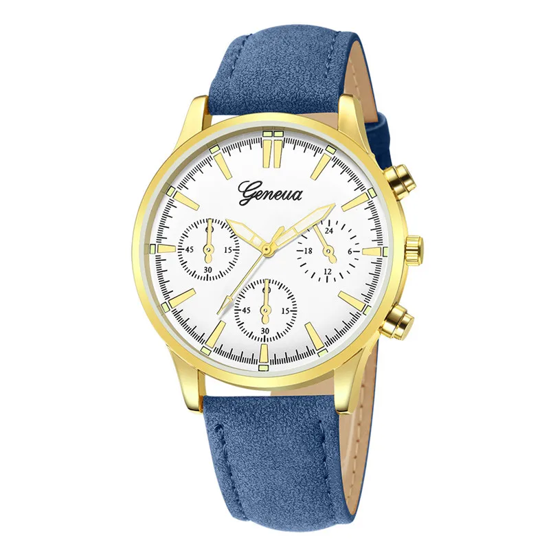 Кварцевые часы модные женские повседневные кварцевые аналоговые наручные reloj