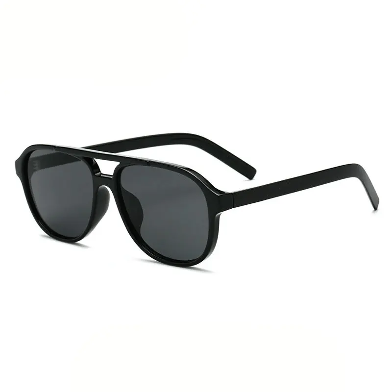 MINCL/2018 мужские дизайнерские солнцезащитные очки мода пилот панк Солнцезащитные