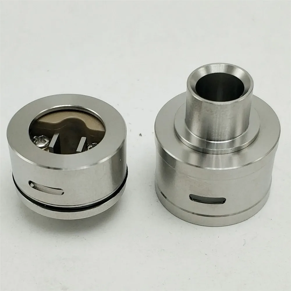 Volcanee Coppervape Atty DB Styled RDA Atomizer Rebuildable Dripping 22mm Diameter for Electronic Cigarette Box Mod Vape Tank |