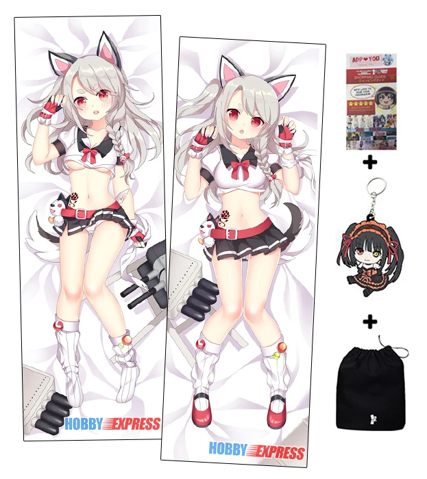 Наволочка для обнимания в японском стиле с принтом дакимакура|body pillow cover|hobby