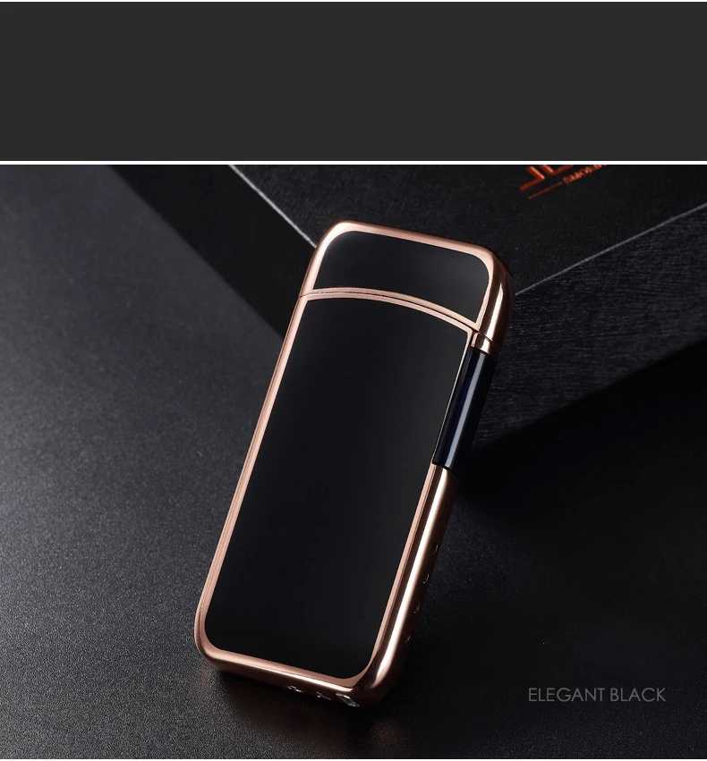 Плазменная Зажигалка Лазерная лого флип-зажигалка Usb прикуриватель двойная дуга Электронная зажигалка для курения