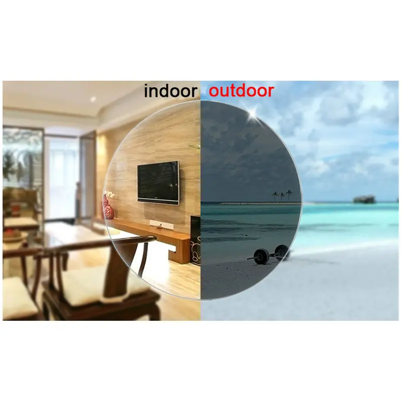 Новинка 2018 модные женские фотохромные прогрессивные очки для чтения с