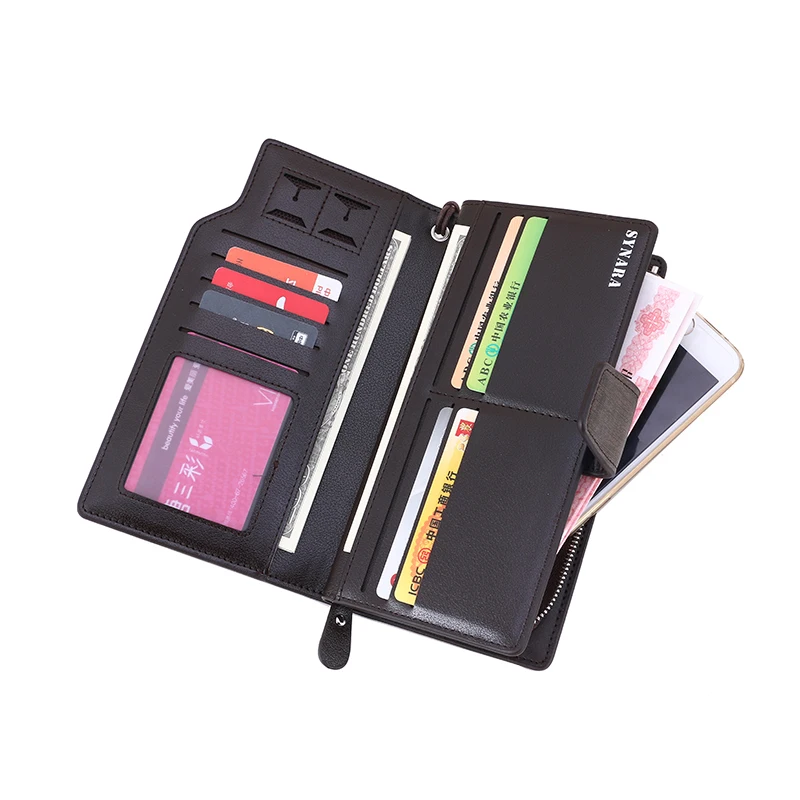 Мужские кошельки SYNARA новый дизайн мужской кошелек повседневный клатч брендовый